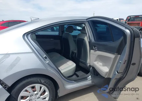 2017 Hyundai Elantra Se from USA, damaged, VIN 5NPD74LF1HH063871